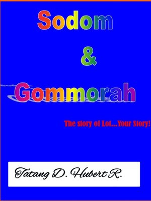 cover image of "Sodom & Gomorrah"